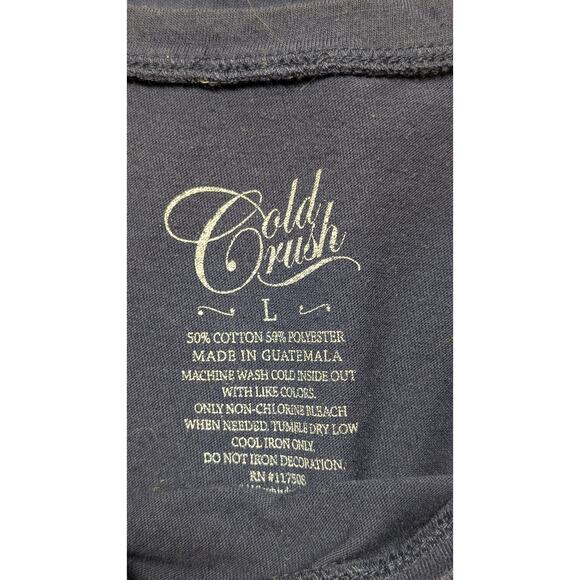 Gold Rush Sleeveless Blue Moon Dreamcatcher Tank Top Large - Picture 3 of 3